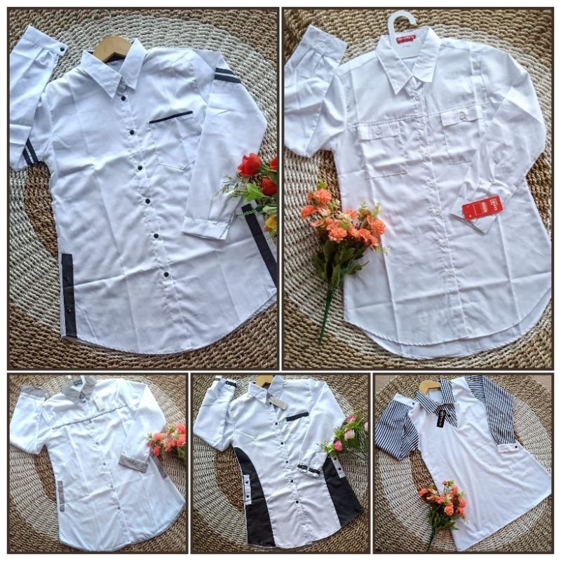 Baju Tunik Santri Putri | Tunik Santriwati | Atasan Santri Putri | Atasan Santriwati | Kemeja Wanita