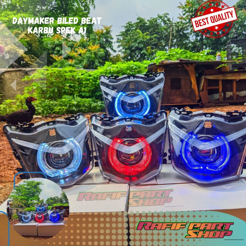 lampu daymaker biled beat karbu spek a1