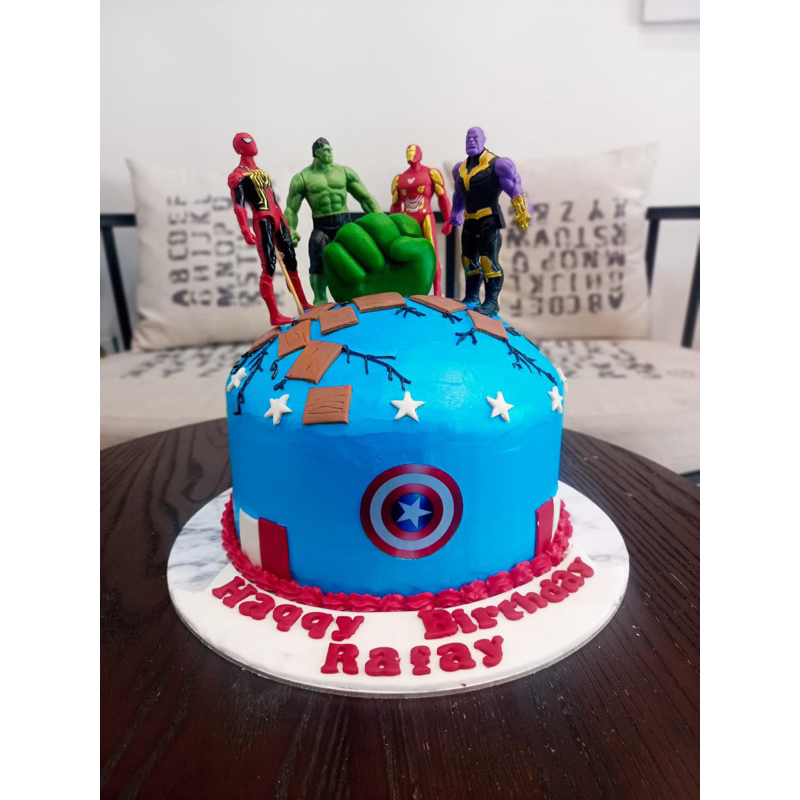 

cake avenger cake ultah cowo kue ultah laki2 cake roblox