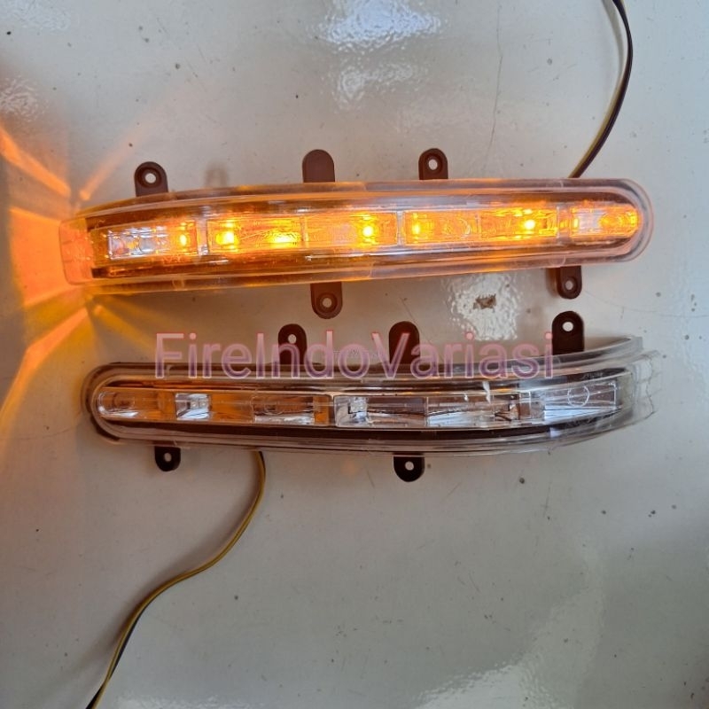 Lampu Sein Cover Spion Mobil Toyota Agya 2012 2013 2014 2015 2016