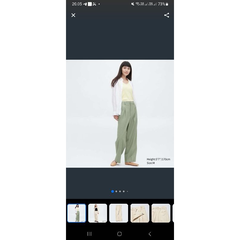 uniqlo original pants