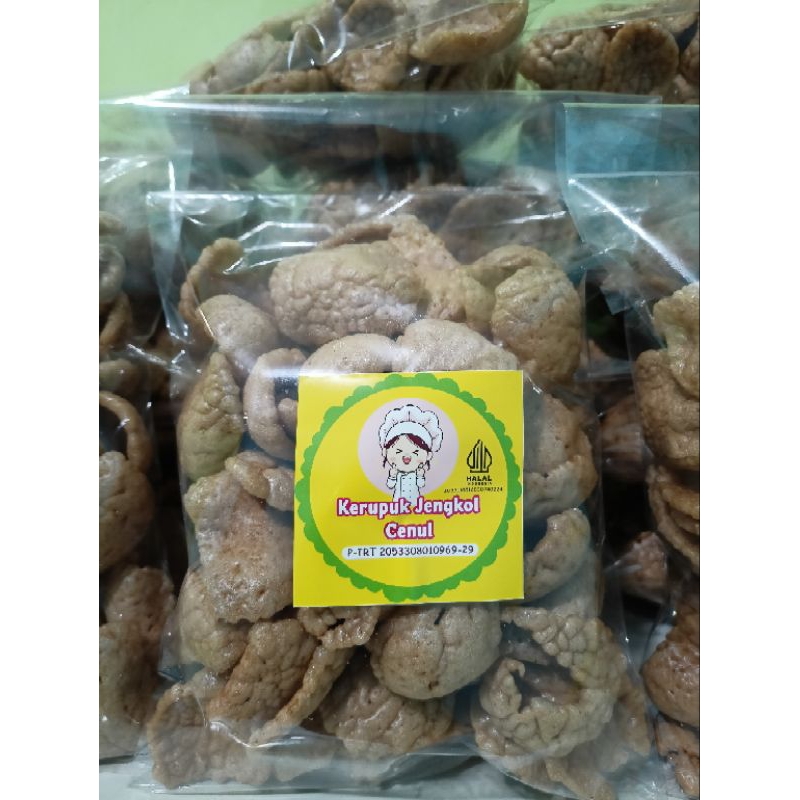 

Kerupuk Jengkol Enak Lezat Mantap