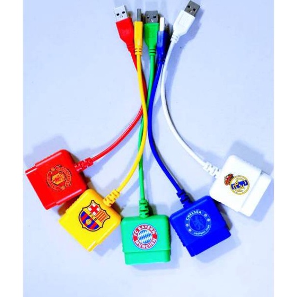 CONVENTER STIK PS2 TO STICK STIK PS3  KONVENTER PS STIK PS2 LEPTO  PC  PS