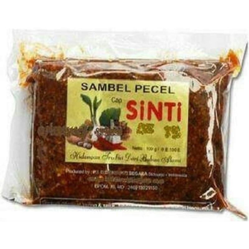 

Bunbu Sinti Kacang(Asli)