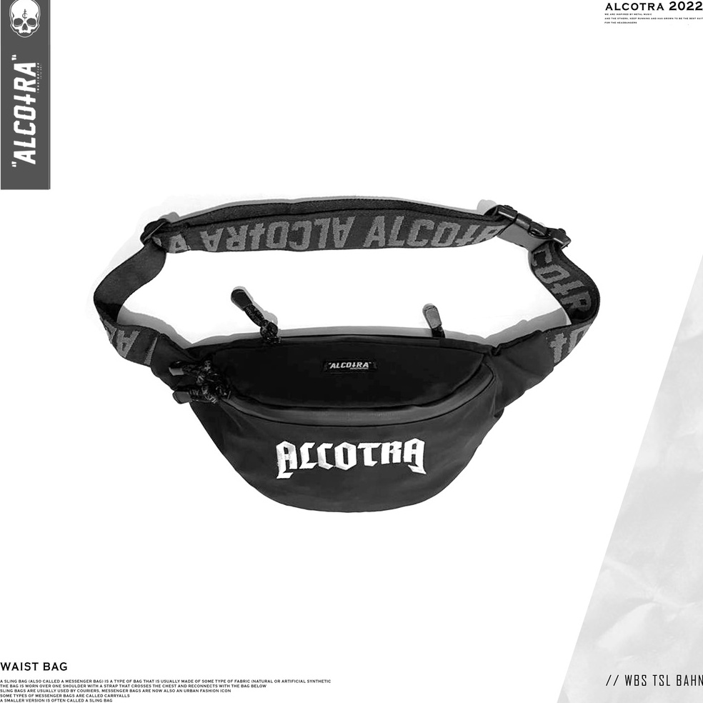 ART V17N WBS TSL BAHN  WAISTBAG KECIL ALCOTRA  TAS PINGGANG ALCOTRA
