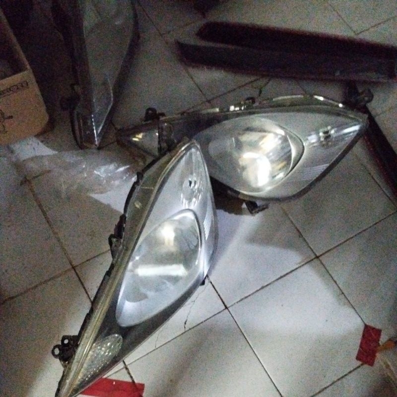headlamp jazz ge8 2008-2010 custom original