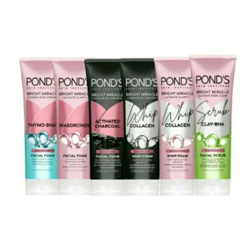 ponds facial foam 100gram
