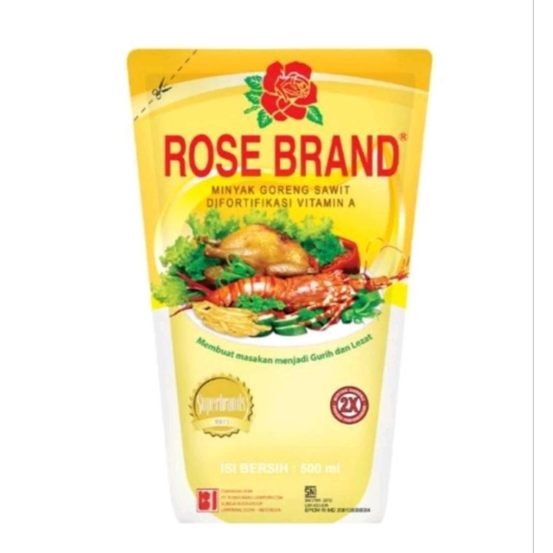 

Minyak Goreng Rosebrand 500ml