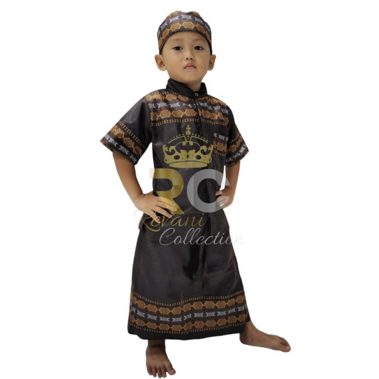 ART M42G Sarkoci Sarung Koko Peci Motif Dongala New