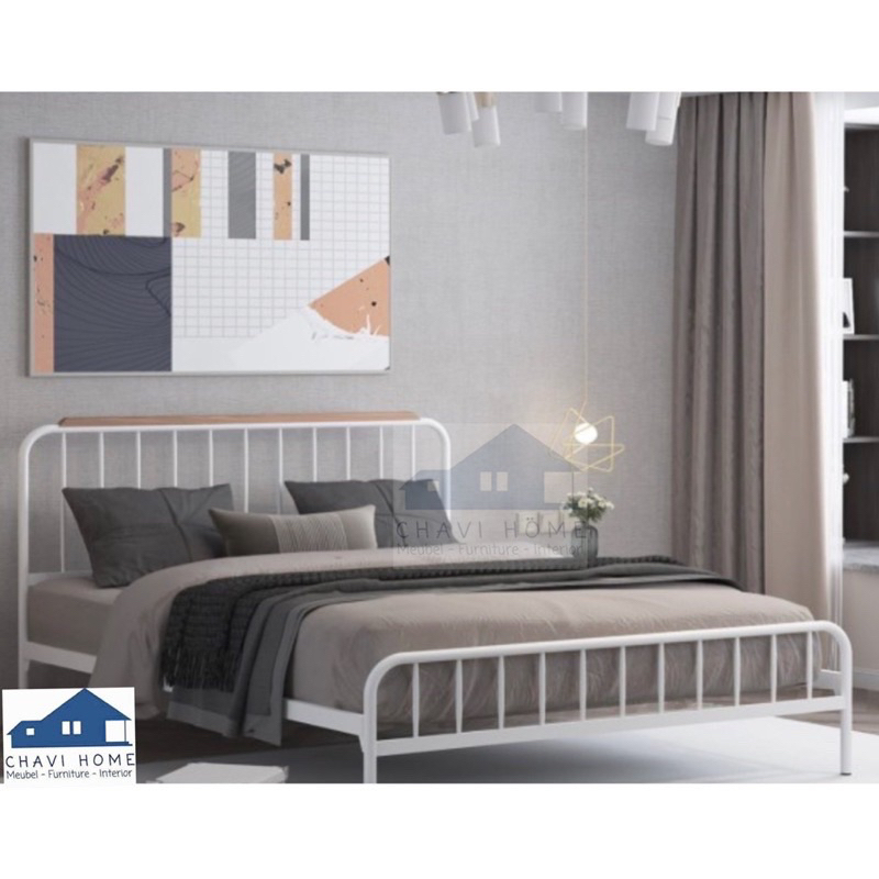 KHUSUS KARGO LUAR SURABAYA ranjang besi divan besi tempat tidur besi anti banjir anti rayap minimali