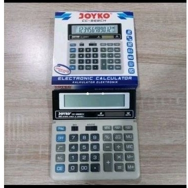 

Kalkulator Joyko CC-868CH (12 Digit) / Calculator Joyko CC-868CH