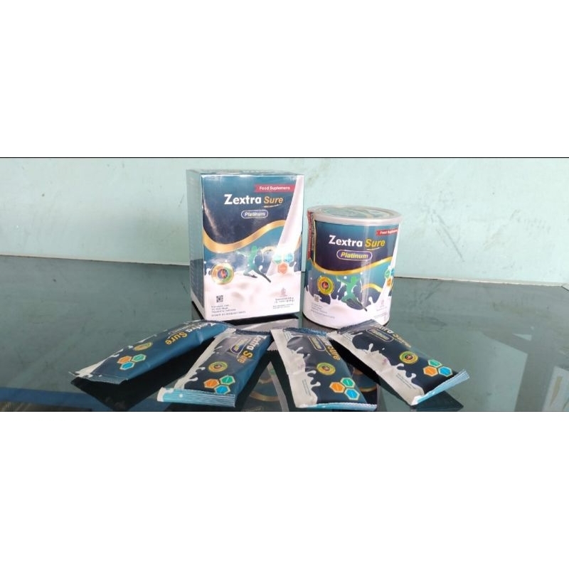 

Zextra Sure Platinum Original Atasi Nyeri Sendi Tulang, Otot, Arthrits, Vitamin nyeri