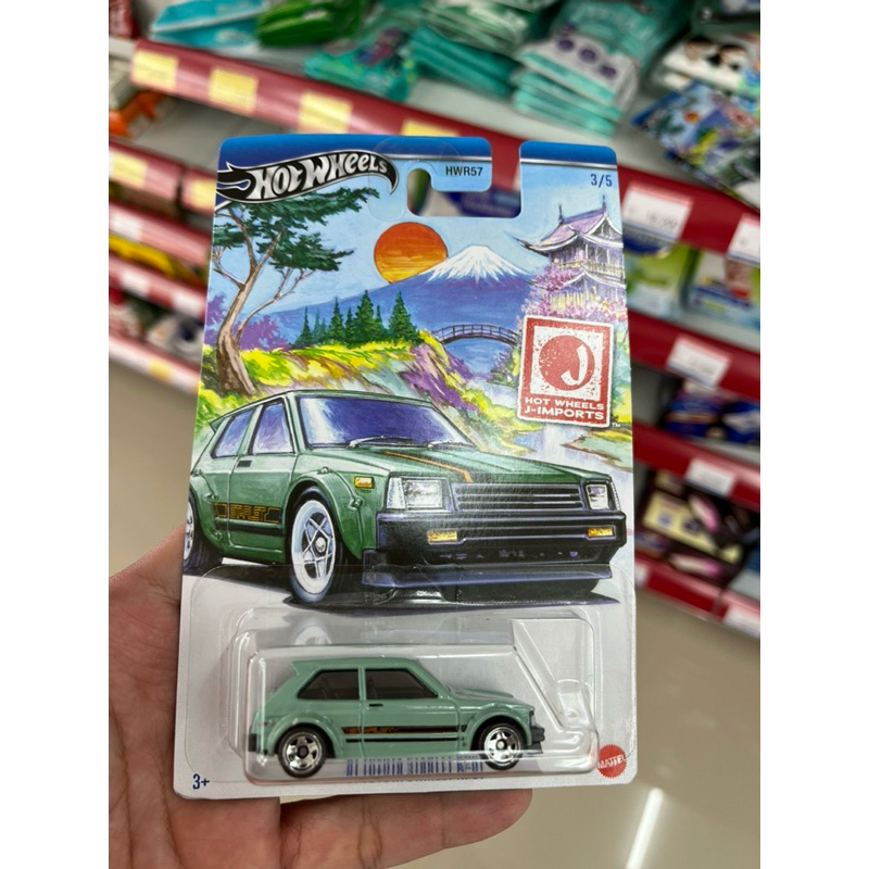 Hot Wheels Toyota Starlet ‘81