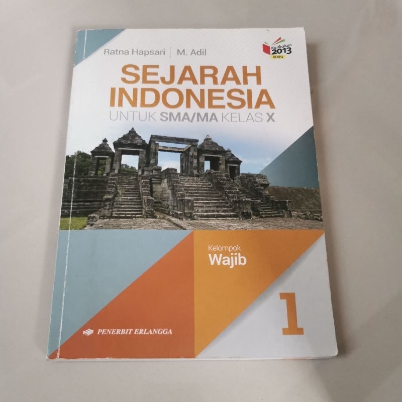 Sejarah Indonesia Kelas 10 Penerbit Erlangga