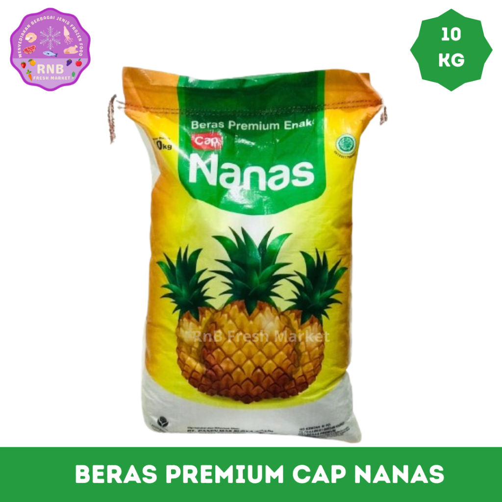 

Beras Premium Cap Nanas Netto 10 Kg