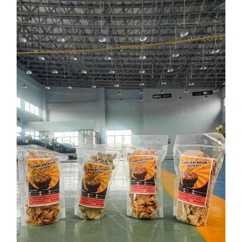 

Cemilan Kriuk Basreng