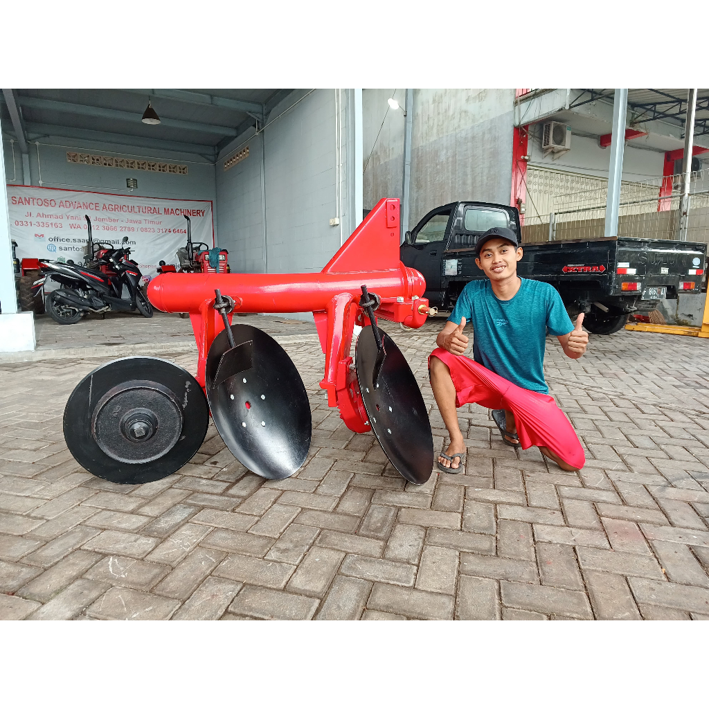Disc plough 2 mata / Singkal Cakram Bajak Piringan Bajak Parabola ( bajak piringan / parabola ) - tr