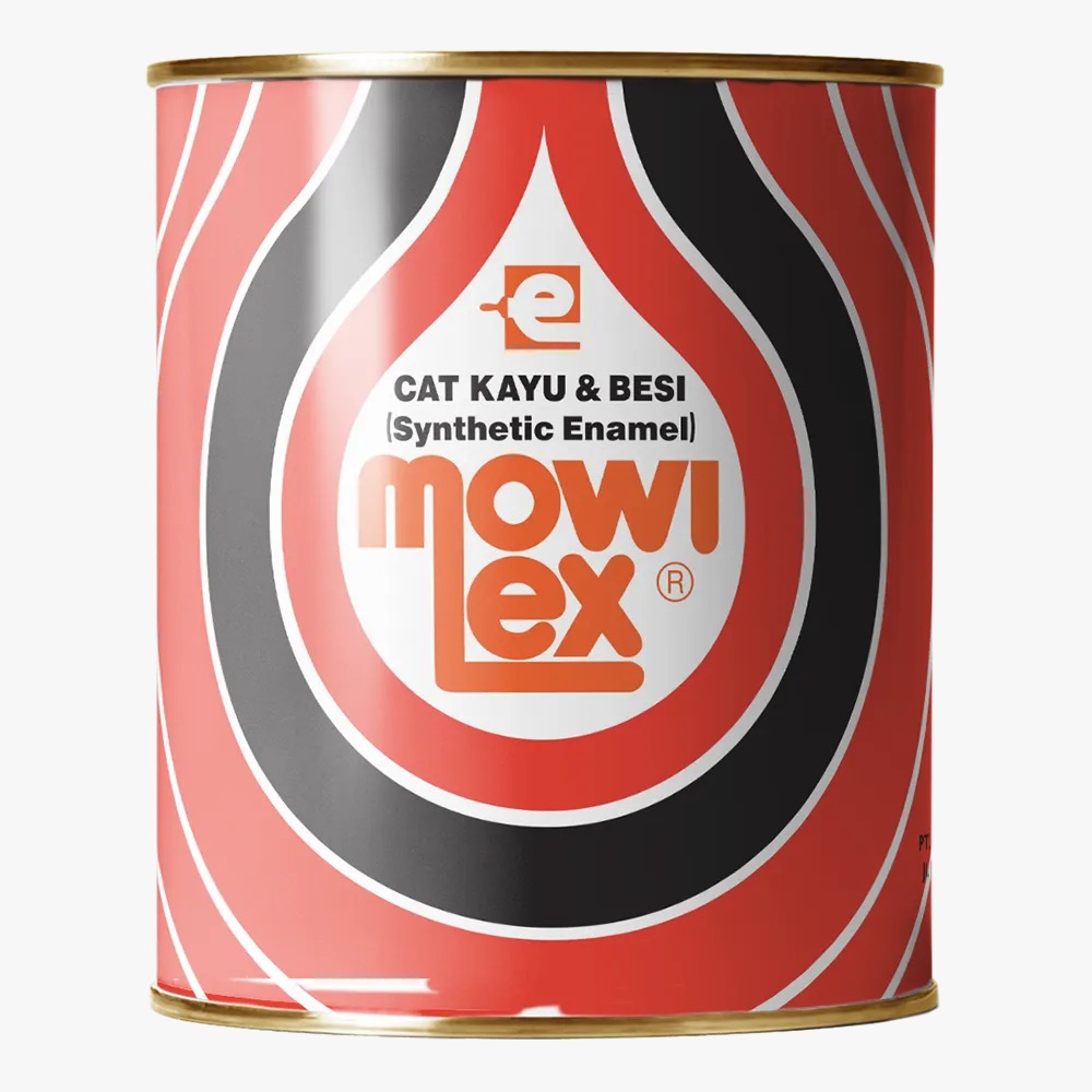 Cat Mowilex Kayu Besi (Warna Khusus) - 1 Kg