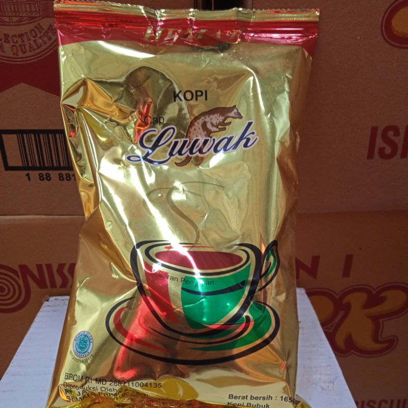 

kopi luwak murni hemat 165 harga untuk per pcs