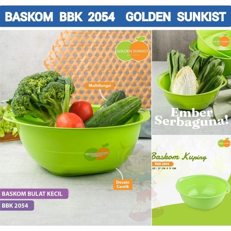 BASKOM BBK 2054 GOLDEN SUNKIST