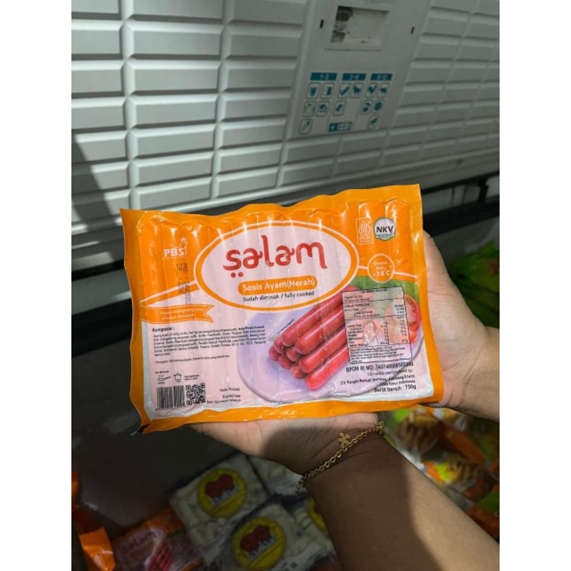 SALAM Sosis ayam ( Merah )