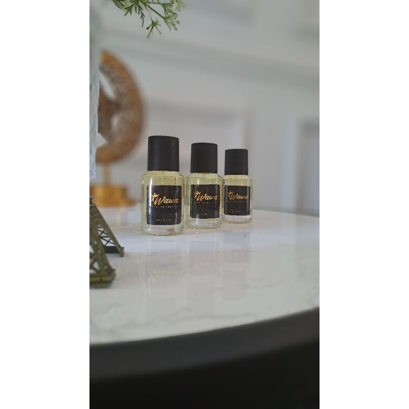 Parfum refill Milky Vanilla 30ml Wawa Parfum Ponorogo. Awet Murah Berkualitas