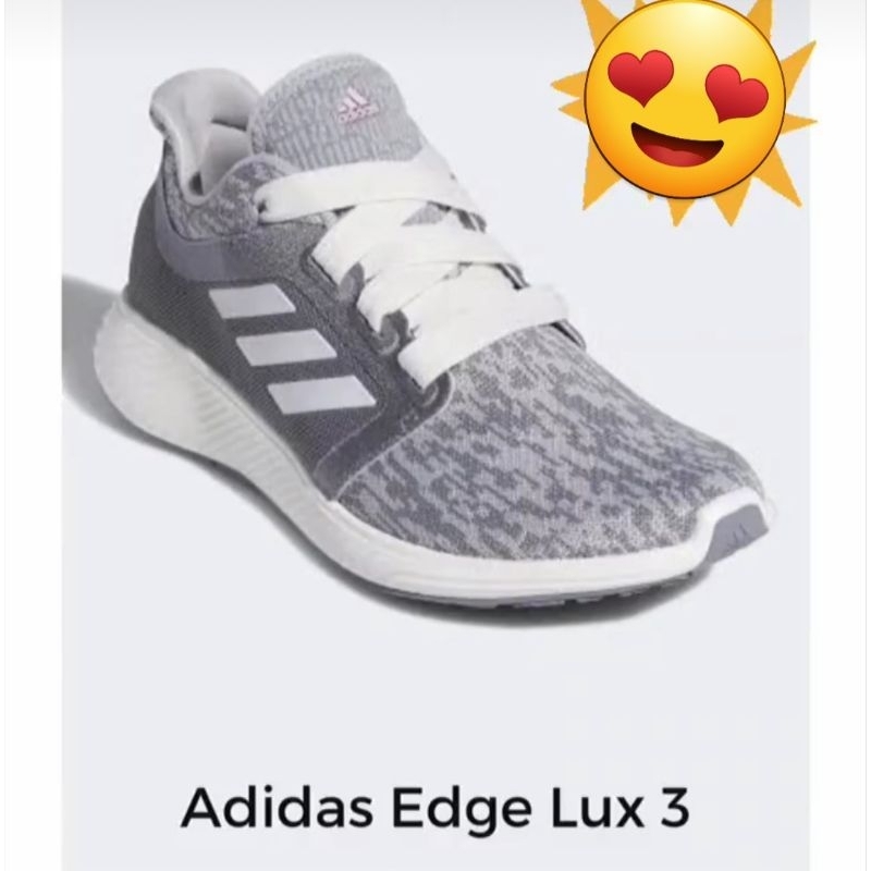 Preloved sepatu adidas women edge lux 3 original size eur  36.6 insole 23 cm