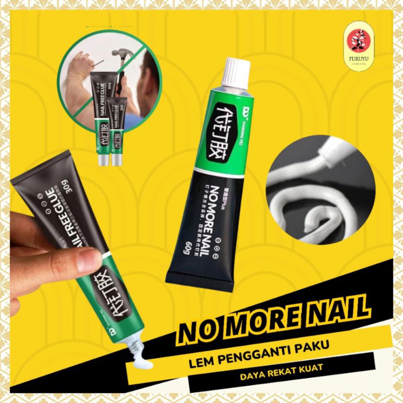 lem pengganti paku tembok lem super kuat serbaguna kuat lem glue lem tembok dinding pengganti paku d