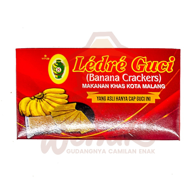 

Ledre Pisang Guci / Banana Crakers / Ledre Pisang Tanggung Siap Makan