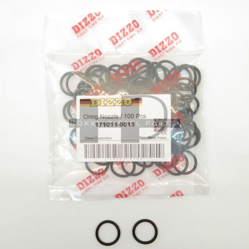Oring Nozzle PS/Canter 171011-0015 Dizzo