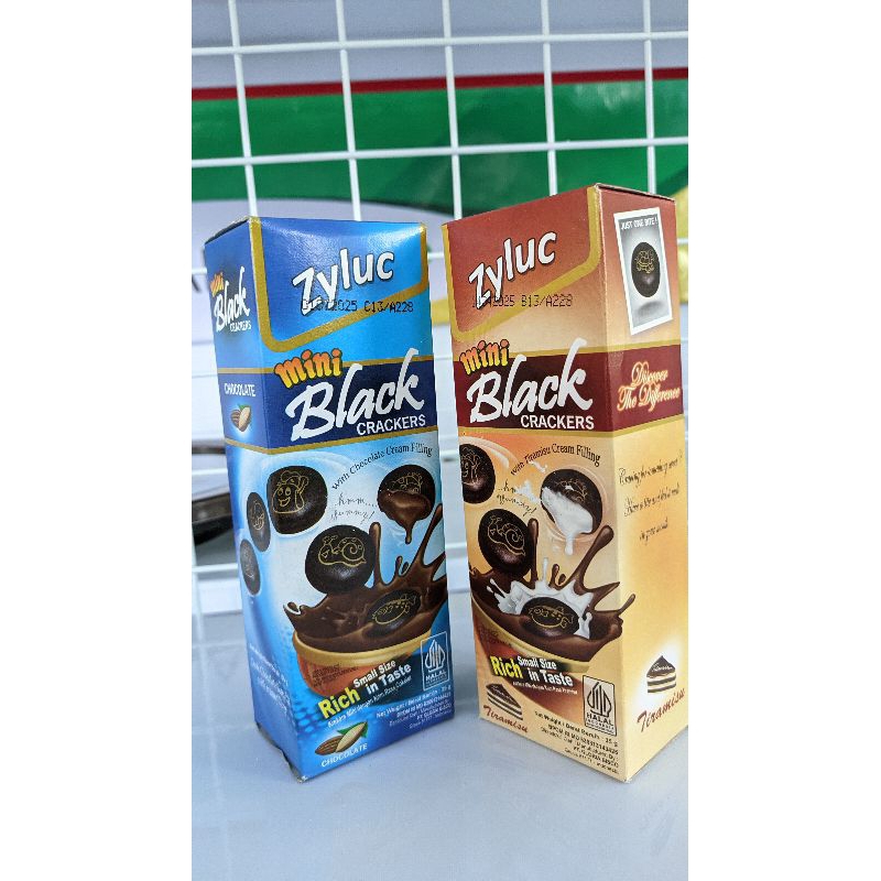 

zyluc mini black crackers