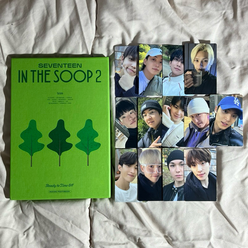 pc in the soop 2 making photobook seventeen / scoups jeonghan joshua jun hoshi wonwoo woozi the8 min