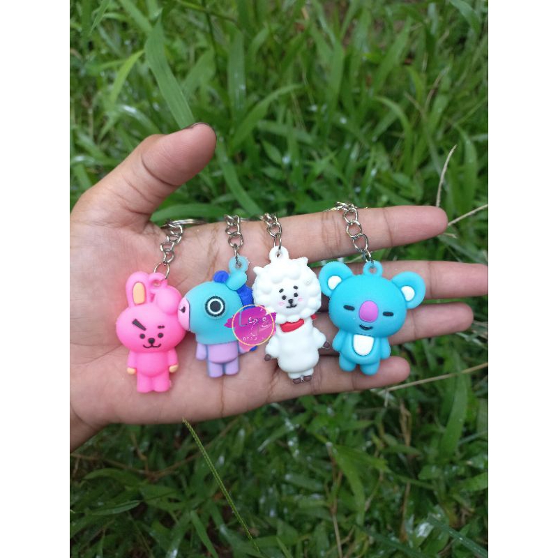 Gantungan Kunci Karakter/ Gantungan Kunci Kartun / Gantungan Kunci Cute