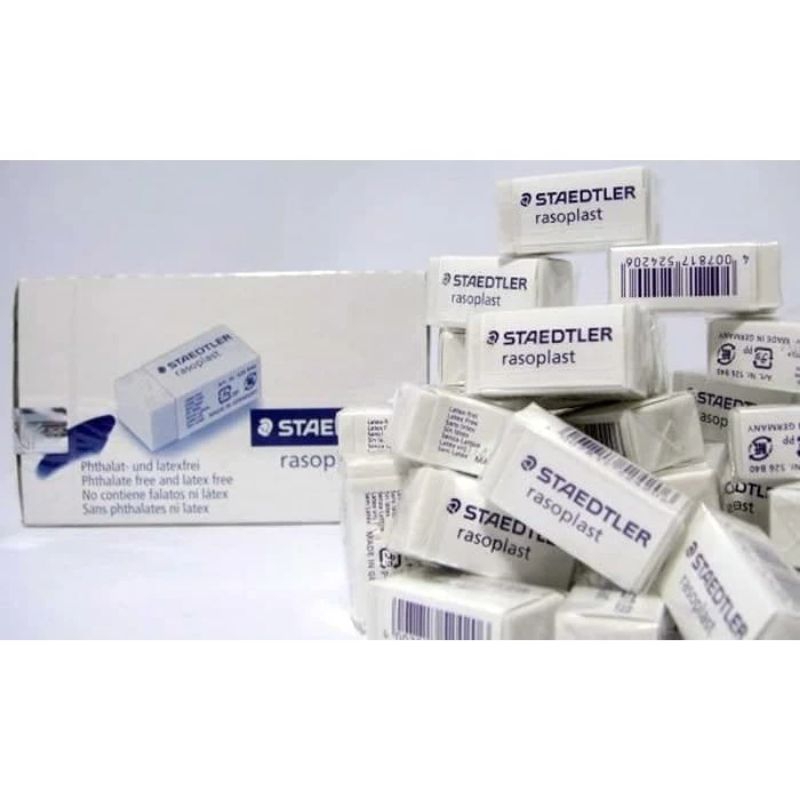 

Eraser/Penghapus/Stip Staedtler Kecil