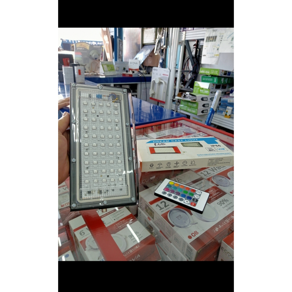 Lampu Sorot 50 watt SMD LED Flood Light IP66  FATRO