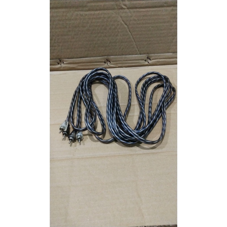 Kabel RCA hollywood audio / Kabel RCA 2 in 1 Kabel RCA / kabel RCA mobil kabel cabang kabel konektor