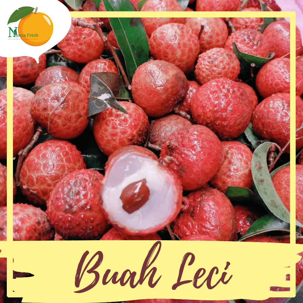 

Buah Leci Madu Fresh 1kg