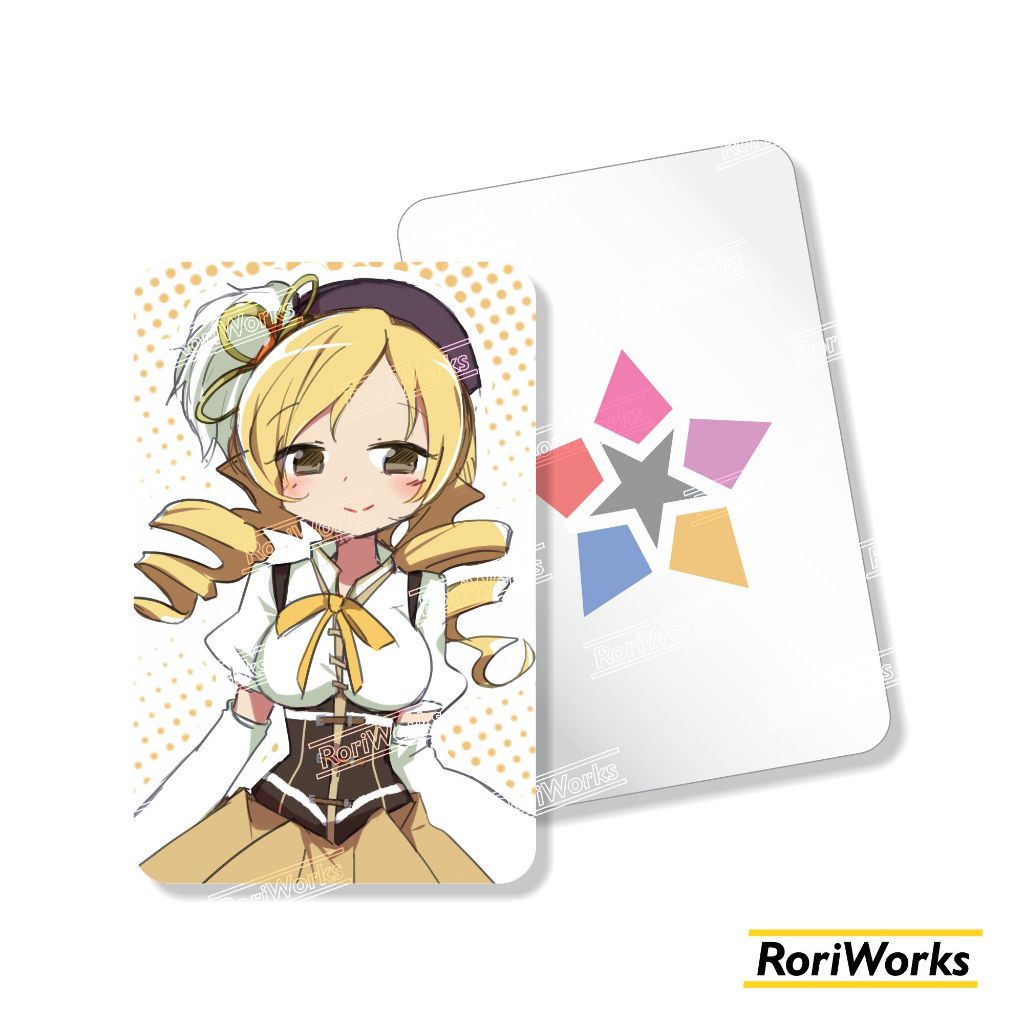 Photocard - Mami Tomoe | Madoka Magica