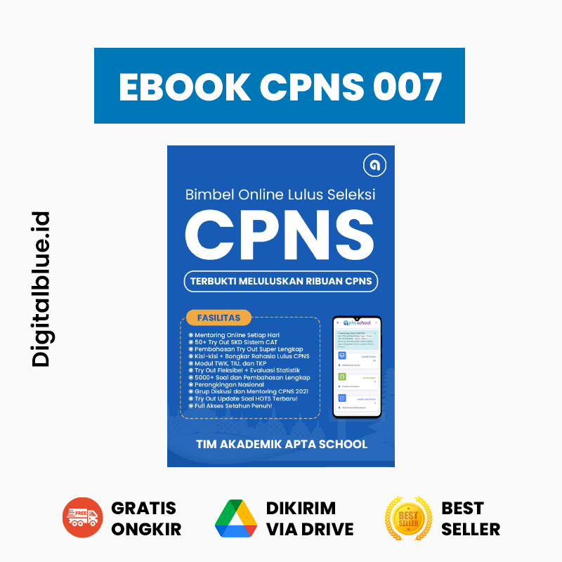 

[READY] SUKSES SELEKSI TES CPNS / KODE CPNS 007
