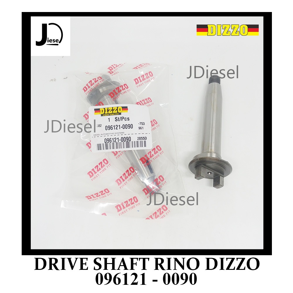 Dizzo Drive Shaft Pump Toyota Dyna Rino 14b 115ps 096121 - 0090