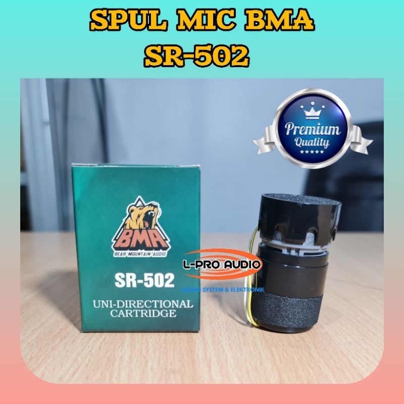 Spul mic BMA SR502 Original spul micropon bma sr 502