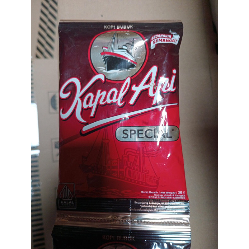 

Kopi KapalApi Sachet