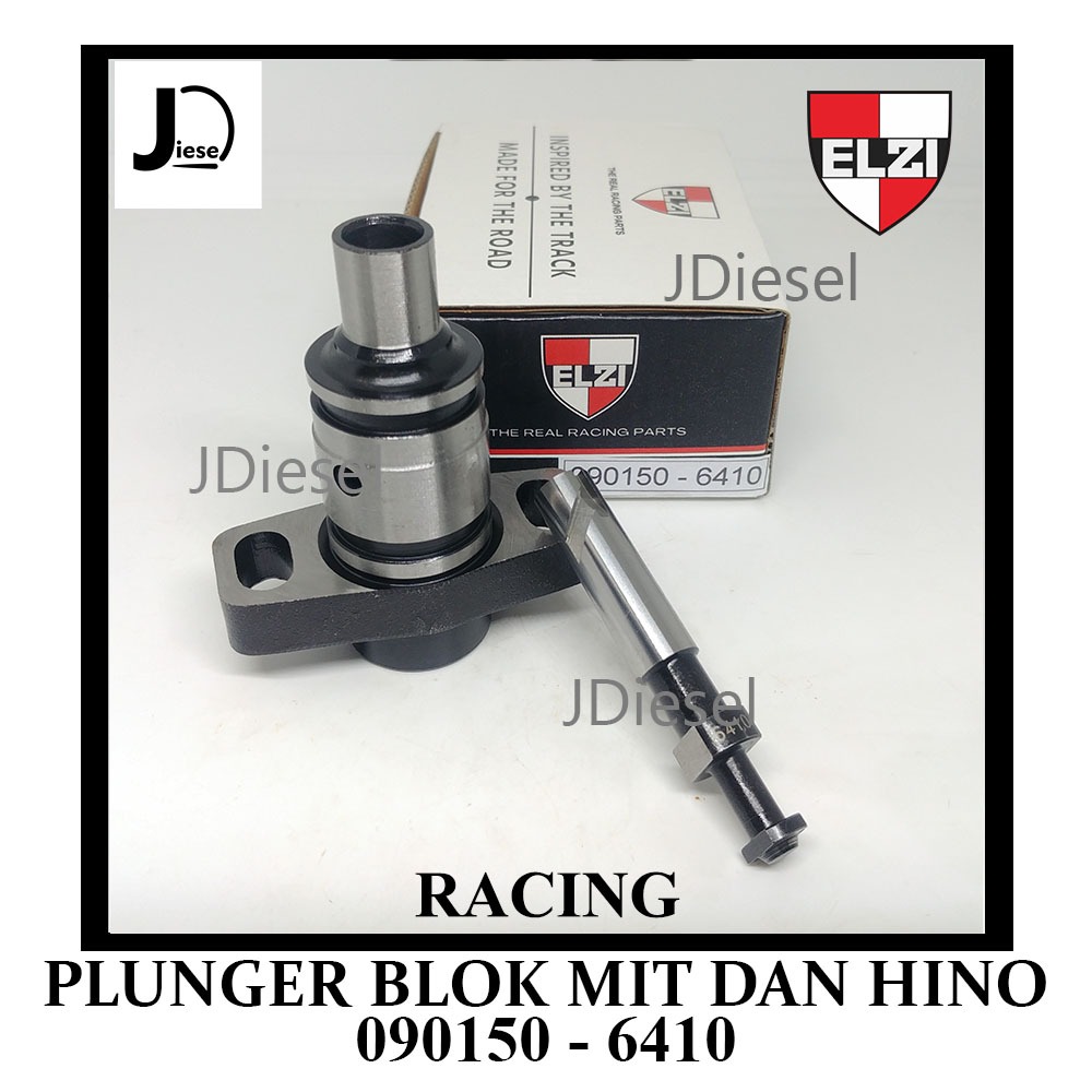 ( New ) Elzi Racing Plunger Blok Pump Toyota Hino Lohan Dutro Mitsubishi Canter Fuso 090150 - 6410 I