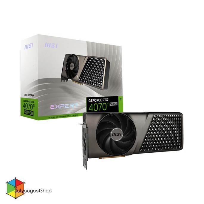 MSI GeForce RTX 4070 Ti SUPER 16G EXPERT 16GB GDDR6X