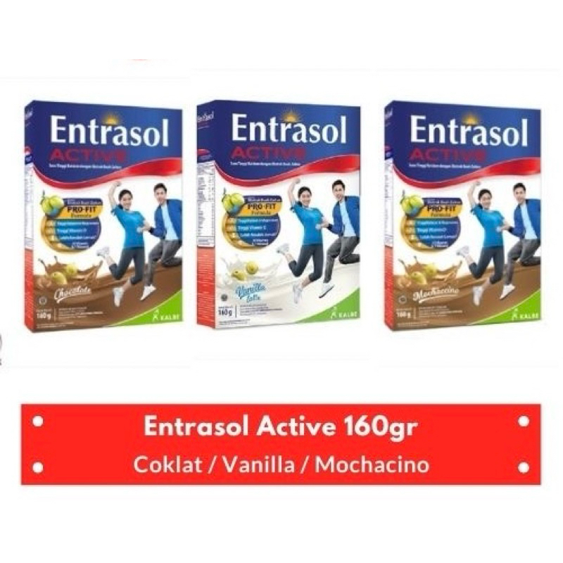 

ENTRASOL ACTIVE 350g ALLVARIANT | MOHON BACA DESKRIPSI PRODUK