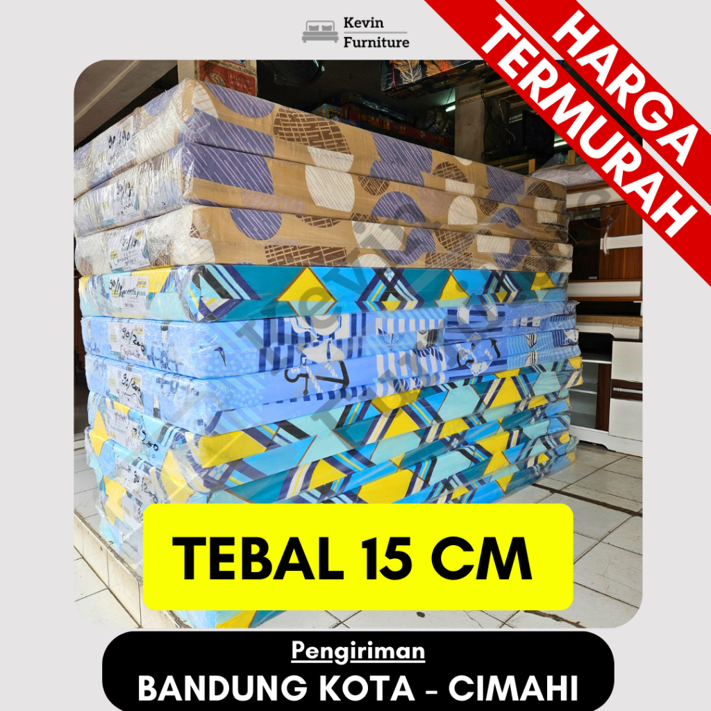 [TERMURAH] Kasur Busa MERAK by GMW FOAM (Tebal 15cm)