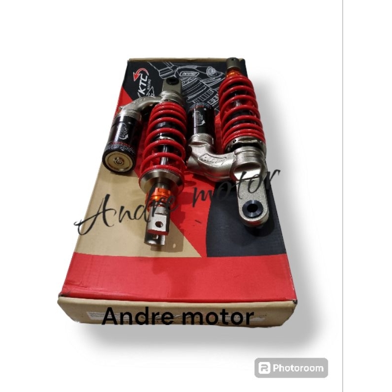 SHOCKBREAKER SHOCK BELAKANG KTC RACING EVO/ONYX NMAX OLD 335MM ORIGINAL