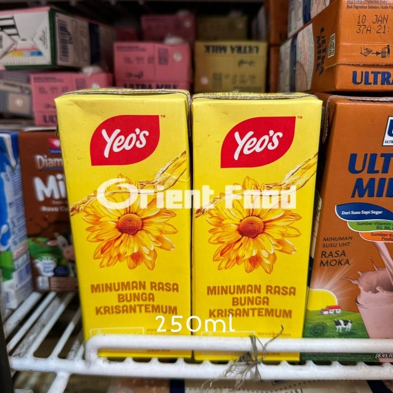 

Yeo's Chrysanthemum Tea / Minuman Teh Rasa Bunga Chrysan 250ml