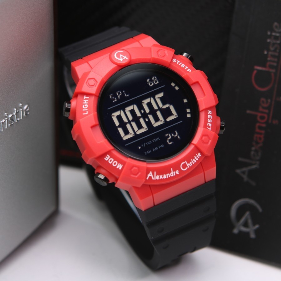 termurah jam tangan pria alexandre christie ac 9371 ac9344 / ac 9342 / 9388black silicon series