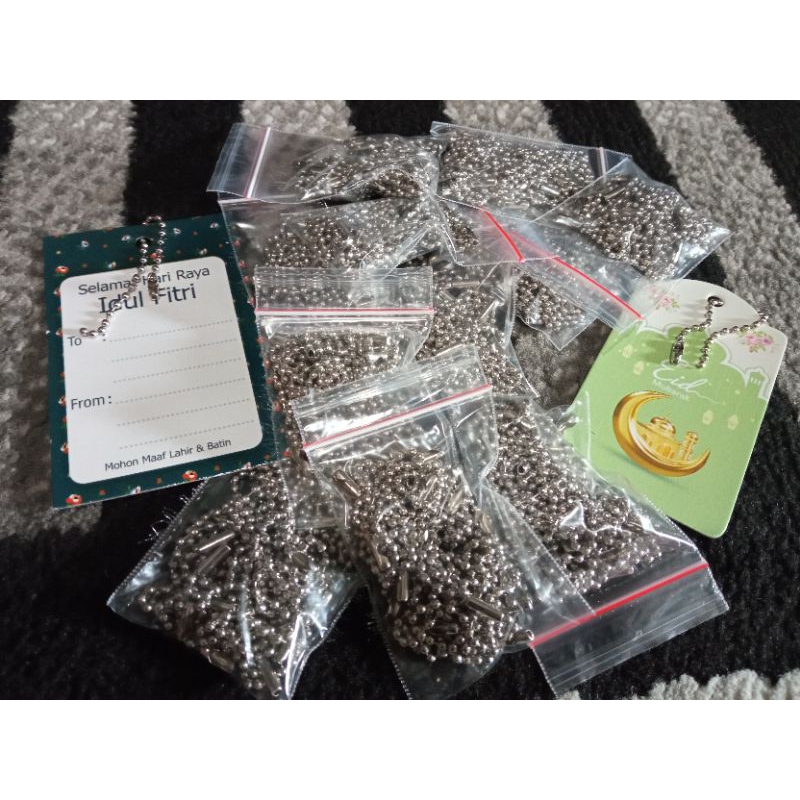 

Gantungan hangtag rantai 10cm @25pcs